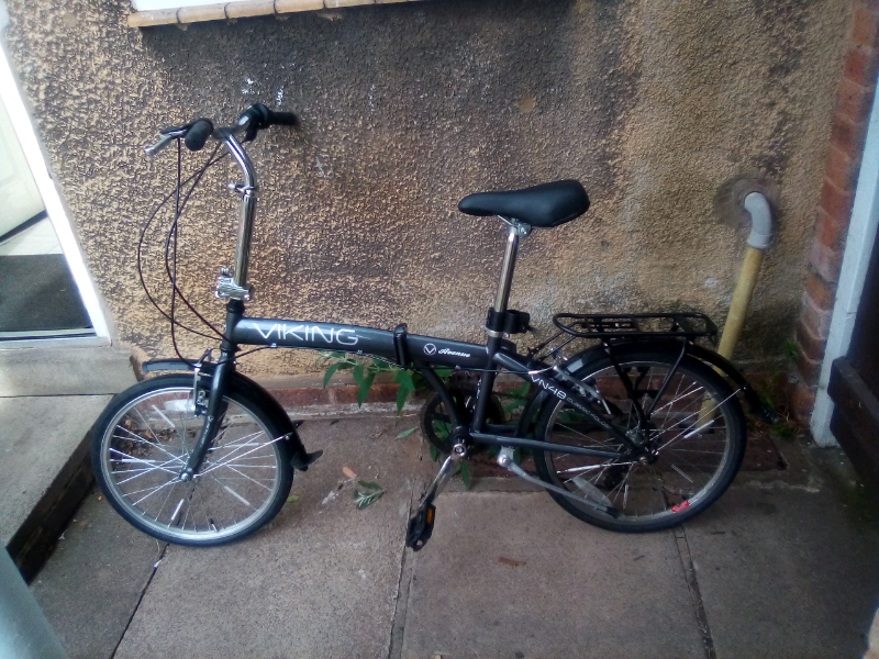 fold up bike gumtree